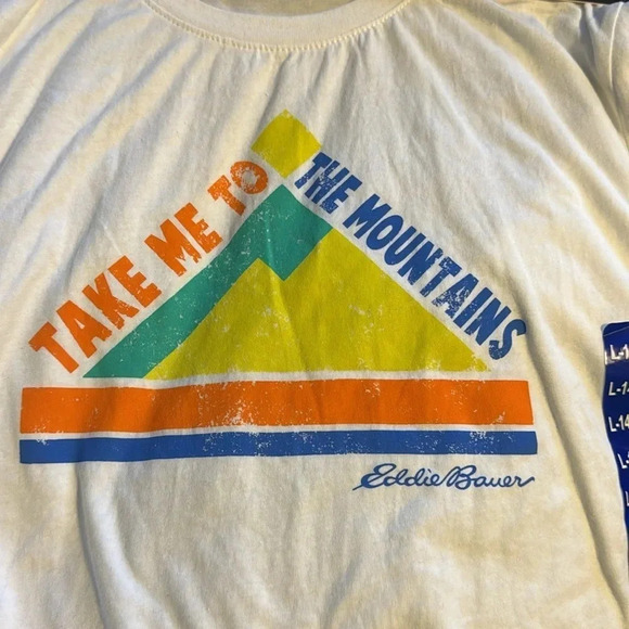 Eddie Bauer Youth 3-pack Tee 14/16 Large - Picture 4 of 7